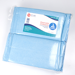 Dynarex DY-1341-1 Disposable Underpads, 100 per pack