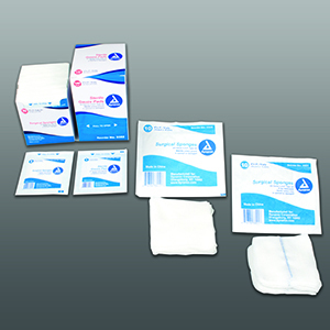Dynarex DY-3254-1 Non Woven Sponge - 4 x 4