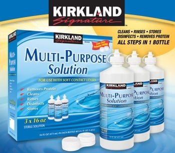Lens Solution 16 oz.