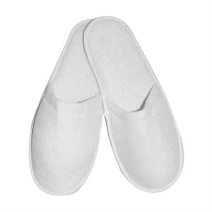 Picture of MT 6100-100 Individually Wrapped Non-Skid Disposable Padded Towel Slippers&#44; 100 Case
