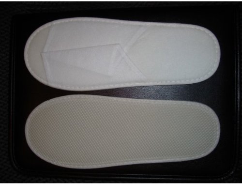 6300-25 Unisex Non Skid Disposable Padded Slippers, 25 Case -  MT