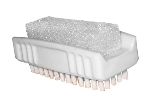 Picture of MT 7010-10 Nail Brush with Pumice Stone&#44; 10 per Case
