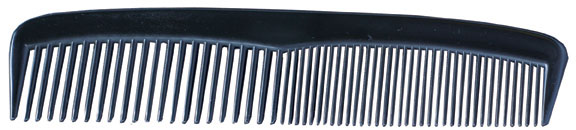 Picture of New World Imports NWI-C5-2160 5 in. Black Comb, 2160 per Case