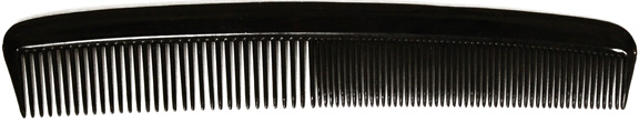 Picture of New World Imports NWI-C7-1440 7 in. Black Comb, 1440 per Case