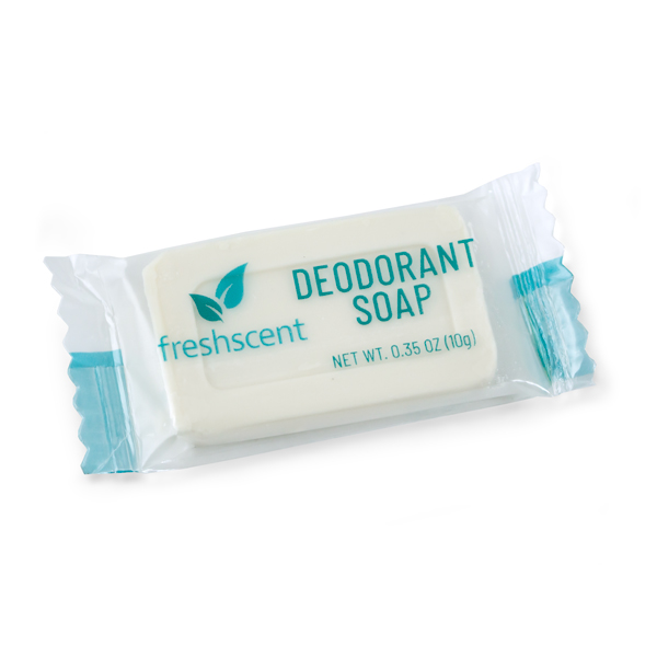 Freshscent Deodorant Soap - 0.5 Oz, Case Of 100
