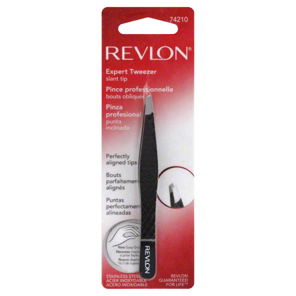 Picture of Revlon REV-74210-3 Revlon Expert Tweezer Slant Tip - Case Of 3