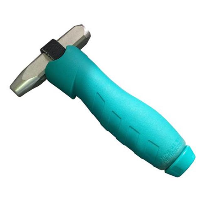 Pryor GRIP004 Safety Rubberized Handle Stamp Holder