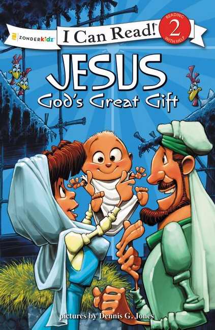03767X Jesus Gods Great Gift I Can Read