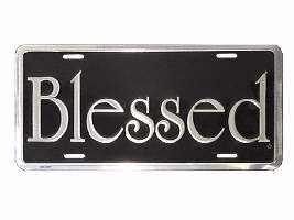 Auto Tag Deluxe Blessed Silver Black