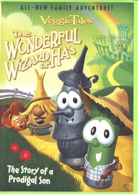 884794 DVD Veggie Tales Wonderful Wizard Of Has