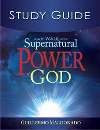 773266 How To Walk In The Supernatural Power Of God Sg Study Guide