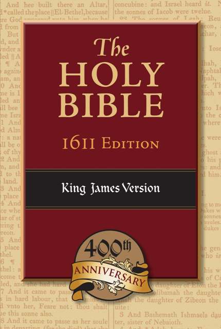 Kjv 1611 Edition Bible Black Genuine
