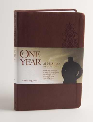 491508 One Year At His Feet Devotional
