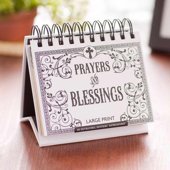 Cal Prayers And Blessings Large Prt Day Brightener