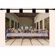 08040X Wall Hanging Last Supper Tapestry 36 x 26