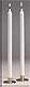 56775 Candle Altar Candle 0.87 x 8 Stearine Sfe