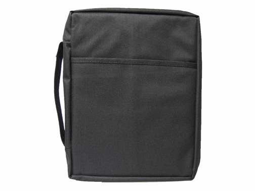 53345 Bi Cover Economical Bible Case Sml Black