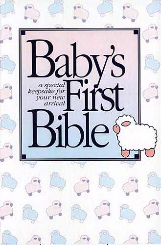 Kjv Babys First Bible White Hc