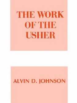 Judson Press 883568 Work Of The Usher