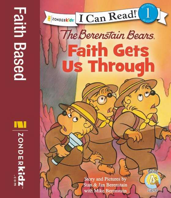 123495 Berenstain Bears Faith Gets Us Thru I Can Read