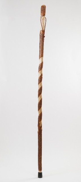 Picture of Brazos Walking Sticks TSAS2 48 in. Twisted Sassafras Walking Stick