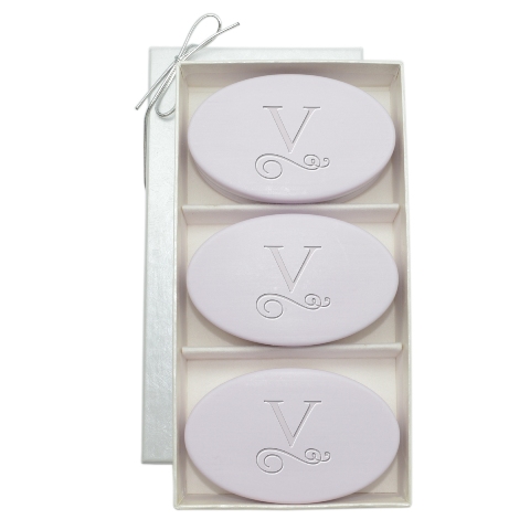 Signature Spa Trio Lavender-Pi-Flourish-G Soap