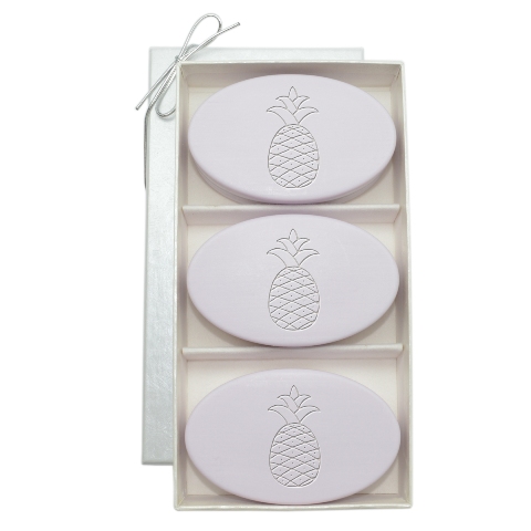 Picture of Carved Solutions Signature Spa Trio Lavender-Pineapple Soap