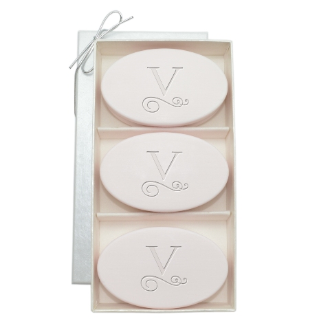 Picture of Carved Solutions Signature Spa Trio Satsuma-Pi-Flourish-H Soap