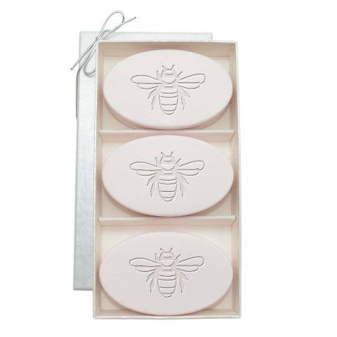 Picture of Carved Solutions Signature Spa Trio Satsuma-Bee Soap