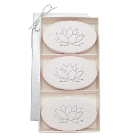 Picture of Carved Solutions Signature Spa Trio Satsuma-Lotus Soap