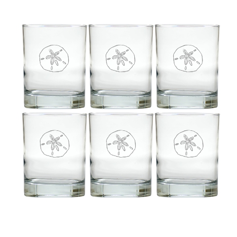 Picture of Carved Solutions Old Fashion Glass Set Of 6-Sdollar