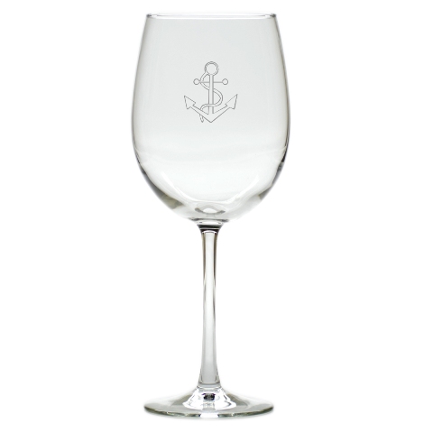 Picture of Carved Solutions Tulip Wine Stemware Set Of 4-Anchor