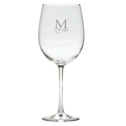Picture of Carved Solutions Tulip Wine Stemware Set Of 4-Pi-Flourish-J