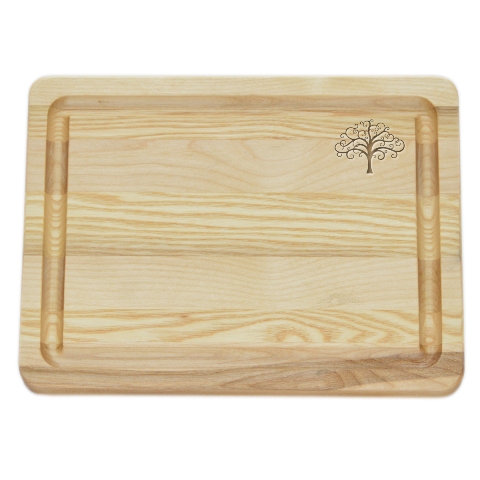 Picture of Carved Solutions Master Collection Wooden Cutting Board Small -Treeolife