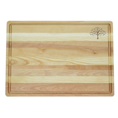 Picture of Carved Solutions Master Collection Wooden Cutting Board Large-Treeolife