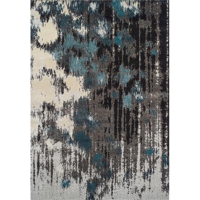 Details About Dalyn Mg81te10x13 9 Ft 6 In X 13 2 Modern Greys Teal Area Rug