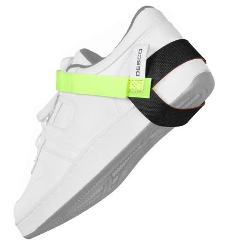Picture of Desco 07599 Heel Foot Grounder With Lime Green Strap