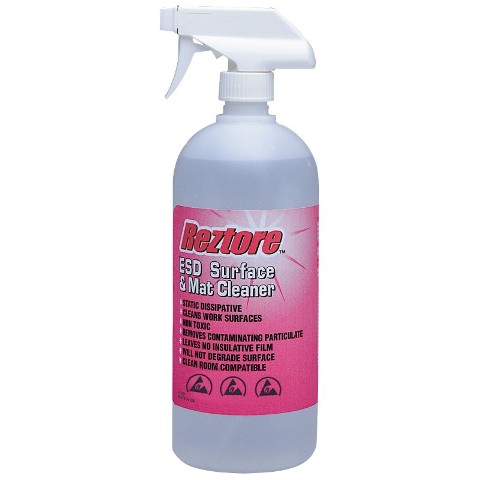 Picture of Desco 10446 Reztore Surface & Mat Cleaner 1 Qt Spray