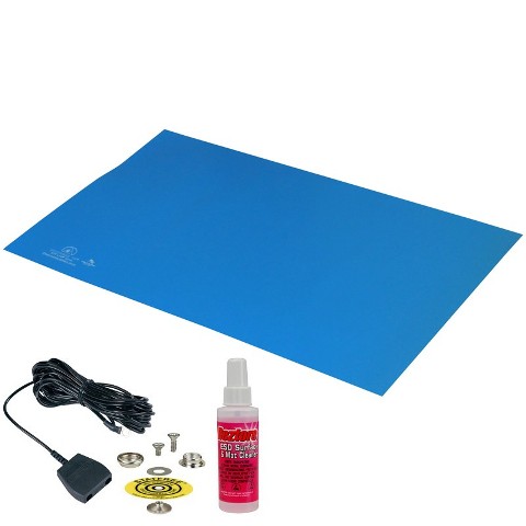 Picture of Desco 66428 Statfree T2 Rubber Mat- Blue