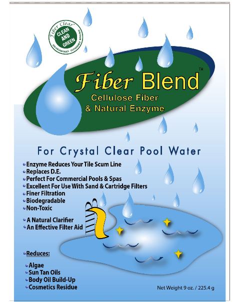 Crystal Clear Pool Water Blend 2- 9 Oz.
