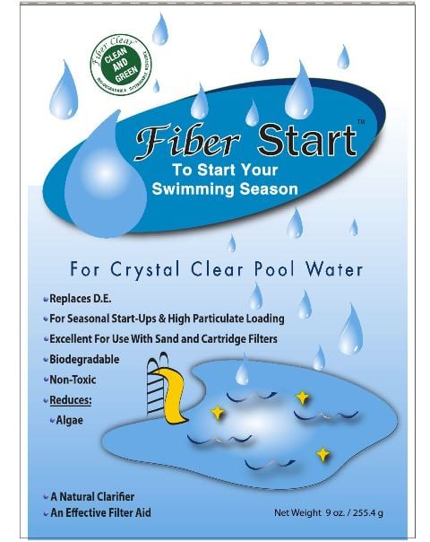 Crystal Clear Pool Water Start 2- 3 Lbs.