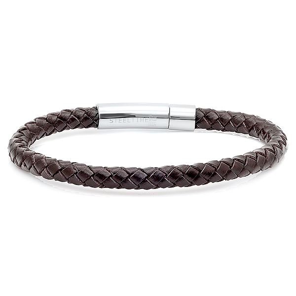 Picture of  Mens Genuine Leather Bracelet&#44; Brown