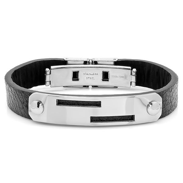 Picture of  Mens Leather Bracelet