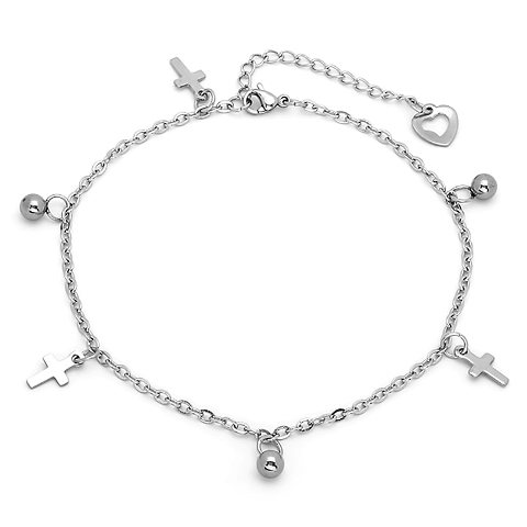 Picture of  Ladies Stainless Steel Anklet