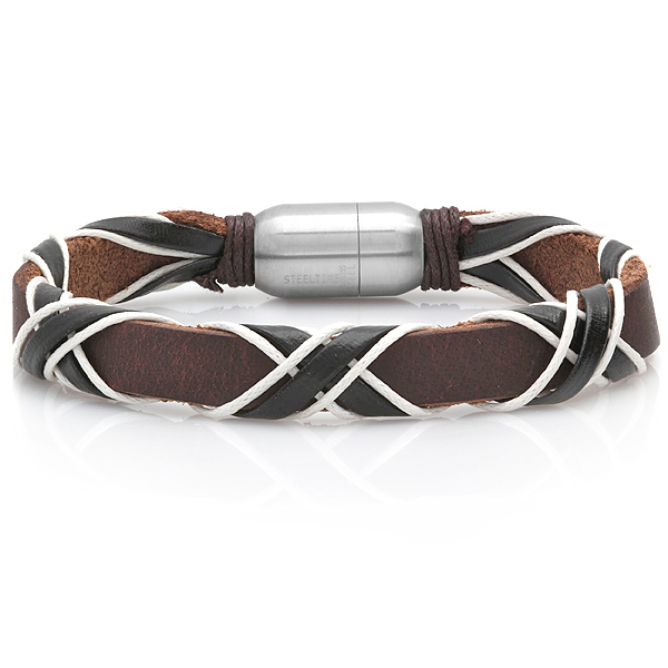 Picture of  Genuine Leather Bracelet- Brown