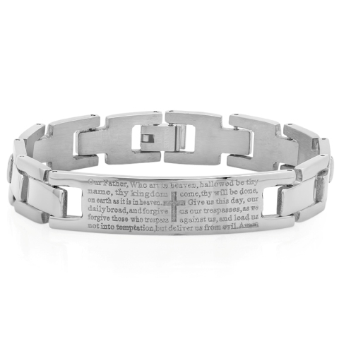 Picture of  Stainless Steel Link Bracelet