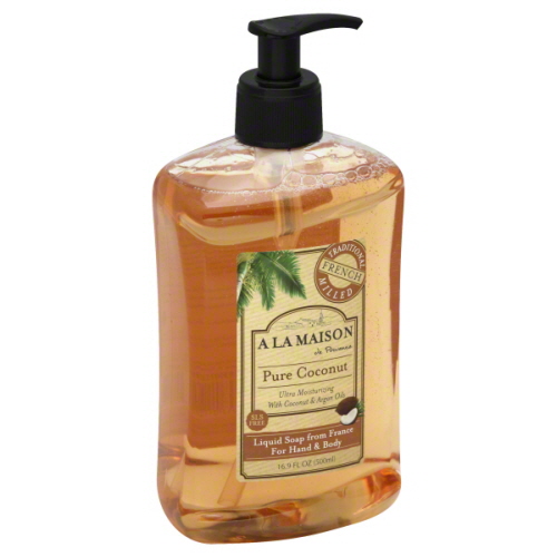 Picture of A LA MAISON SOAP LIQ PURE COCONUT-16.9 FO -Pack of 1