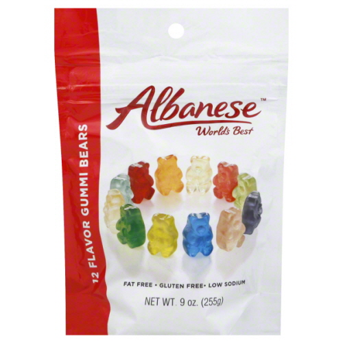 Picture of ALBANESE BEAR 12VRTY-9 OZ -Pack of 6
