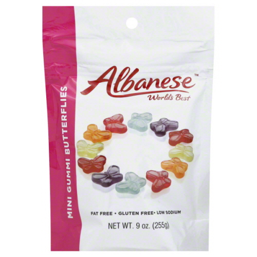 Picture of ALBANESE BUTTERFLY MINI-9 OZ -Pack of 6