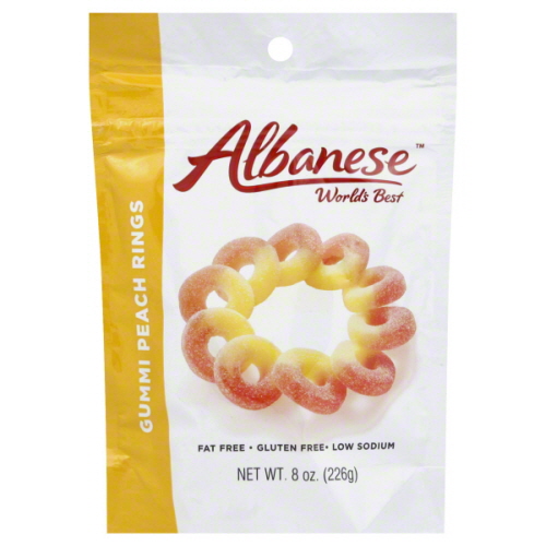 Picture of ALBANESE PEACH RING-8 OZ -Pack of 6